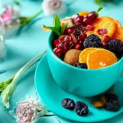 Сочная картинка с фруктами: \"Доброго летнего утра!\" • Аудио от Путина,  голосовые, музыкальные