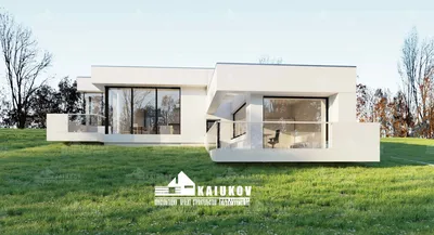 Купить проект каркасного одноэтажного дома 20ЧА04.00 по цене 9690 руб.