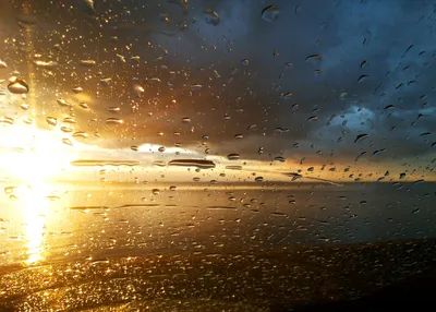 Картинки дождь и солнце обои