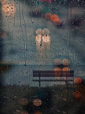 дождь за окном Stock Photo | Adobe Stock