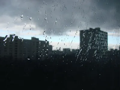 Дождь, за окном красивый пейзаж,…» — создано в Шедевруме
