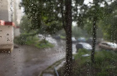 А за окном опять дожди... (2018) акварель 42*60cm | Пикабу