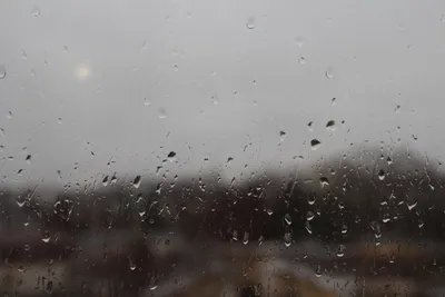 Дождь за окном (39 фото)