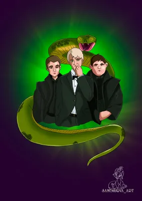 Подарочный набор Драко Малфоя из фильма Гарри Поттер волшебная палочка,  кулон и тату - купить по доступным ценам в интернет-магазине OZON  (1342832454)