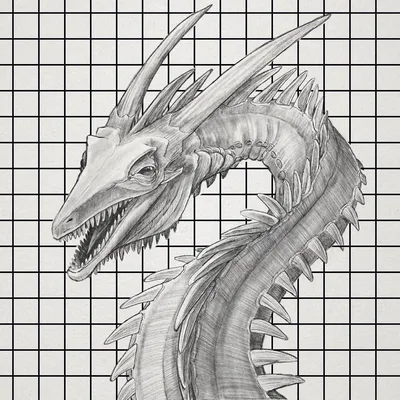 Рисунки Драконов для срисовки: 100 идей - простых, легких, красивых |  Искусство с драконами, Рисунки, Рисунки драконов