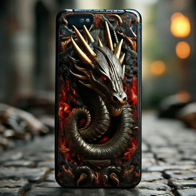 Китайский дракон обои на телефон - 71 фото