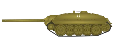 Файл:E 25 tank destroyer.svg — Википедия
