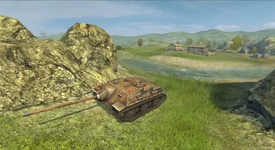 Премиумная ПТ-САУ Е 25 в World of Tanks Blitz. Обзор характеристик,  преимуществ и рекомендуемых тактик игры | BlueStacks
