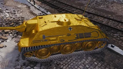 E 25 Gold. Золотая Ешка (блоха) была обнаружена в закромах у разработчиков.  | WOT Express первоисточник новостей Мира танков (World of Tanks)