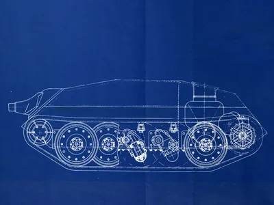 Бумажные» истребители танков в среднем весе | Warspot.ru