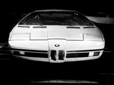 Уникальный концепт 1972 BMW Turbo Е25, который стал прародителем \"эмок\" |  carakoom.com