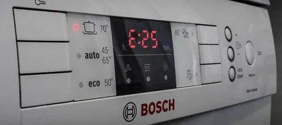Ошибка Е25 в посудомоечной машине Bosch - все причины | РемБытТех