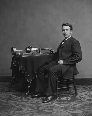 Thomas Alva Edison | Smithsonian Institution