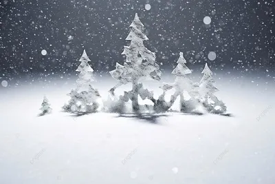 Елка в снегу (87 фото) »