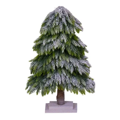 Ель искусственная Crystal Trees Монссерат в снегу 180 см зеленая  заснеженная - купить в Москве, цены на Мегамаркет