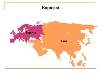 Материк Евразия: крайние точки и всё самое большое и высокое