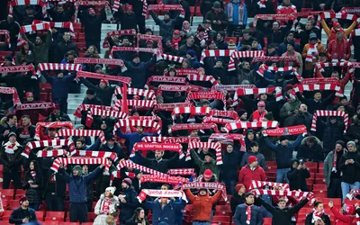 Фанаты «Спартака» объявили о бойкоте матчей «до отмены закона о Fan ID» ::  Футбол :: РБК Спорт
