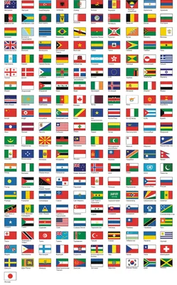 Картинки флаги стран мира обои