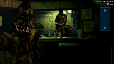 Unpopular Opinion: Fnaf 3 was one of the scariest games in the franchise,  what do y'all think about it? : r/fivenightsatfreddys