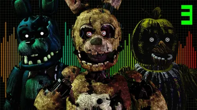 Did anyone else think this was phantom golden freddy when FNAF 3 came out?  : r/fivenightsatfreddys