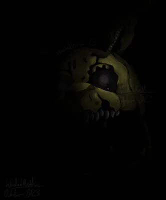 Ming-Ming — Finally did the Fnaf 3 humanization with the...