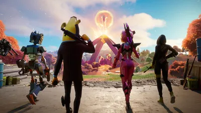 The End” - The Fortnite Chapter 2 Finale Event