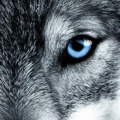 Волк с зелеными глазами - фото и картинки abrakadabra.fun
