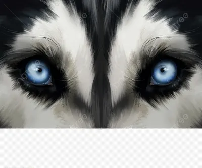 Худой страшный волк ест глаза на …» — создано в Шедевруме