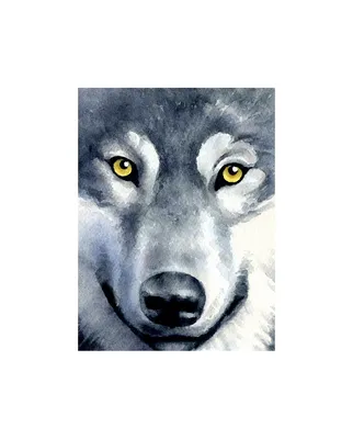 Заглянуть в глаза своему питомцу и встретить взгляд волка | Мозаика | Дзен