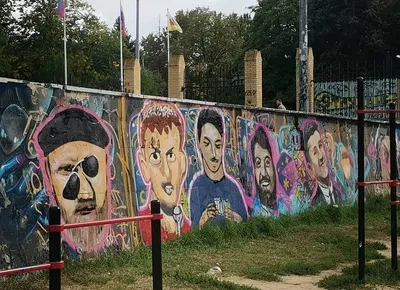 Школа граффити ГАРАЖИ в Москве