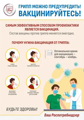 Профилактика гриппа-вакцинация | Пятигорская ГКБ № 2