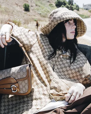 Billie Eilish Is the First to Get Her Hands on Gucci's New Vegan Horsebit  Bag | Vogue