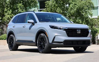Honda Reveals New Details on 2024 CR-V Powered by Hydrogen