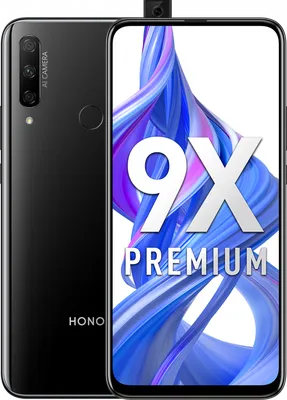 HONOR Introduces HONOR 9X and HONOR 9X PRO; Rapidly Evolves Product Lineup  in China