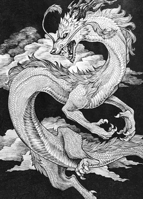 Японские драконы | Сайт Виталия Подобаева - всё об Айкидо Ёсинкан