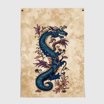 Пять японских драконов | Мифический край | Дзен