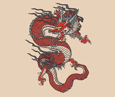 Значок Белый дракон Япония white dragon купить в интернет магазине | Цена  95 руб | Драконы