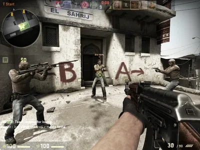 Эволюция серии игр Counter-Strike (CS: 2000 - 2014) - YouTube
