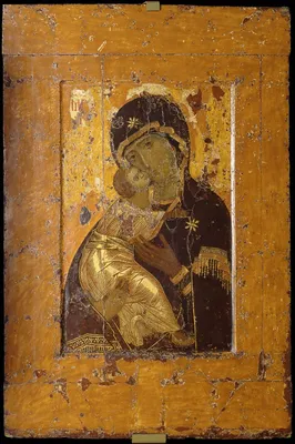 Картинки икона владимирской божьей матери обои
