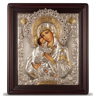 Владимирская икона Божией Матери | Храм Всех Святых