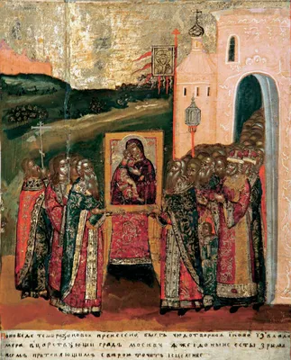 Владимирская икона Божьей Матери, Владимирская Икона Богородицы