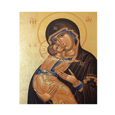 Икона Владимирской Божьей Матери Селигерской 35х50х5 - купить по низким  ценам в интернет-магазине OZON (860527831)
