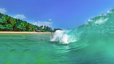 Волны Индийского океана.. Фотограф Сытилин Павел