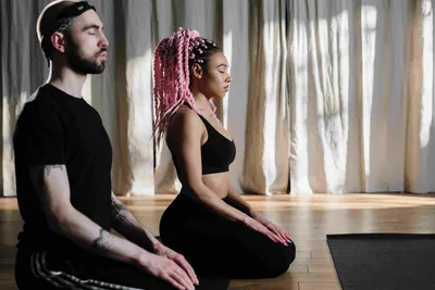 Позы йоги для двоих | fitline-sport | Дзен