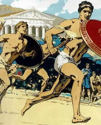 Картинки история олимпийских игр обои