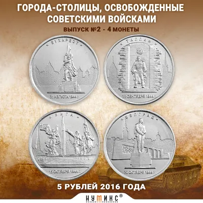 Купить альбом для юбилейных монет СССР (64+4) - «76 Монет»