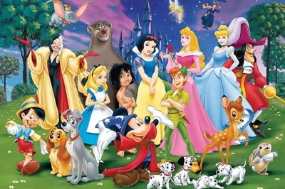 10 лучших классических мультфильмов Disney | РБК Life