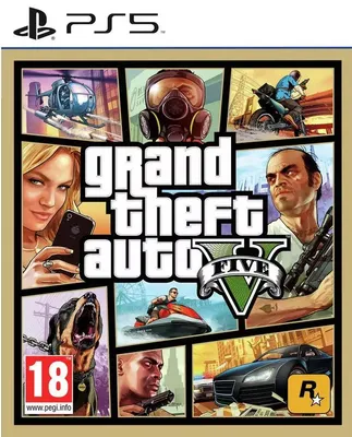 Игра GTA: Grand Theft Auto 5 (V) Русская Версия (PS5) - купить в Москве,  цены в интернет-магазинах Мегамаркет