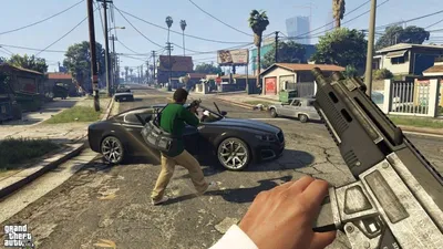 Игра Grand Theft Auto V (GTA 5). Premium Edition (Нет пленки на коробке)  для PlayStation 4 - отзывы покупателей на маркетплейсе Мегамаркет |  Артикул: 100027070253