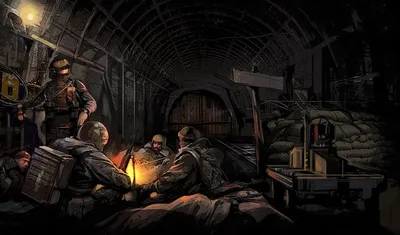 Video Game Metro 2033 HD Wallpaper by archi